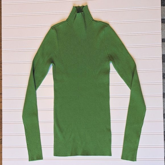 Wilfred Trilogy Turtleneck | Ribbed Turtleneck - Picture 7 of 11